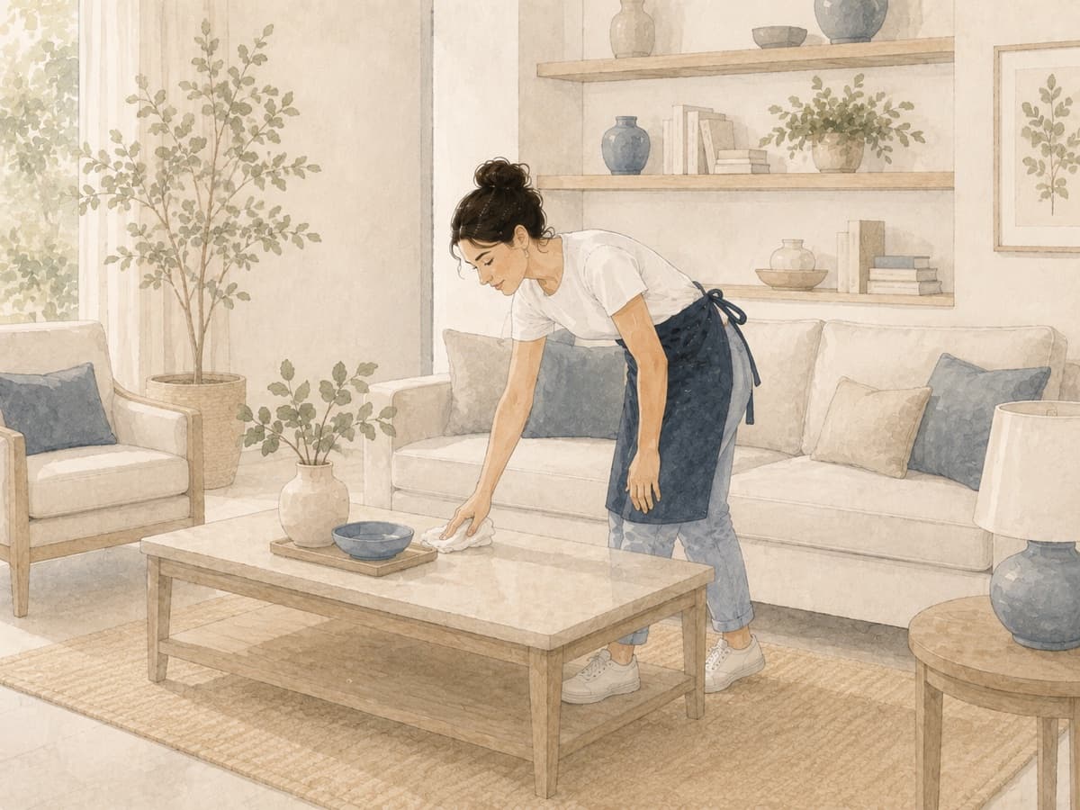Qualité du ménage à domicile — AlloMénage+