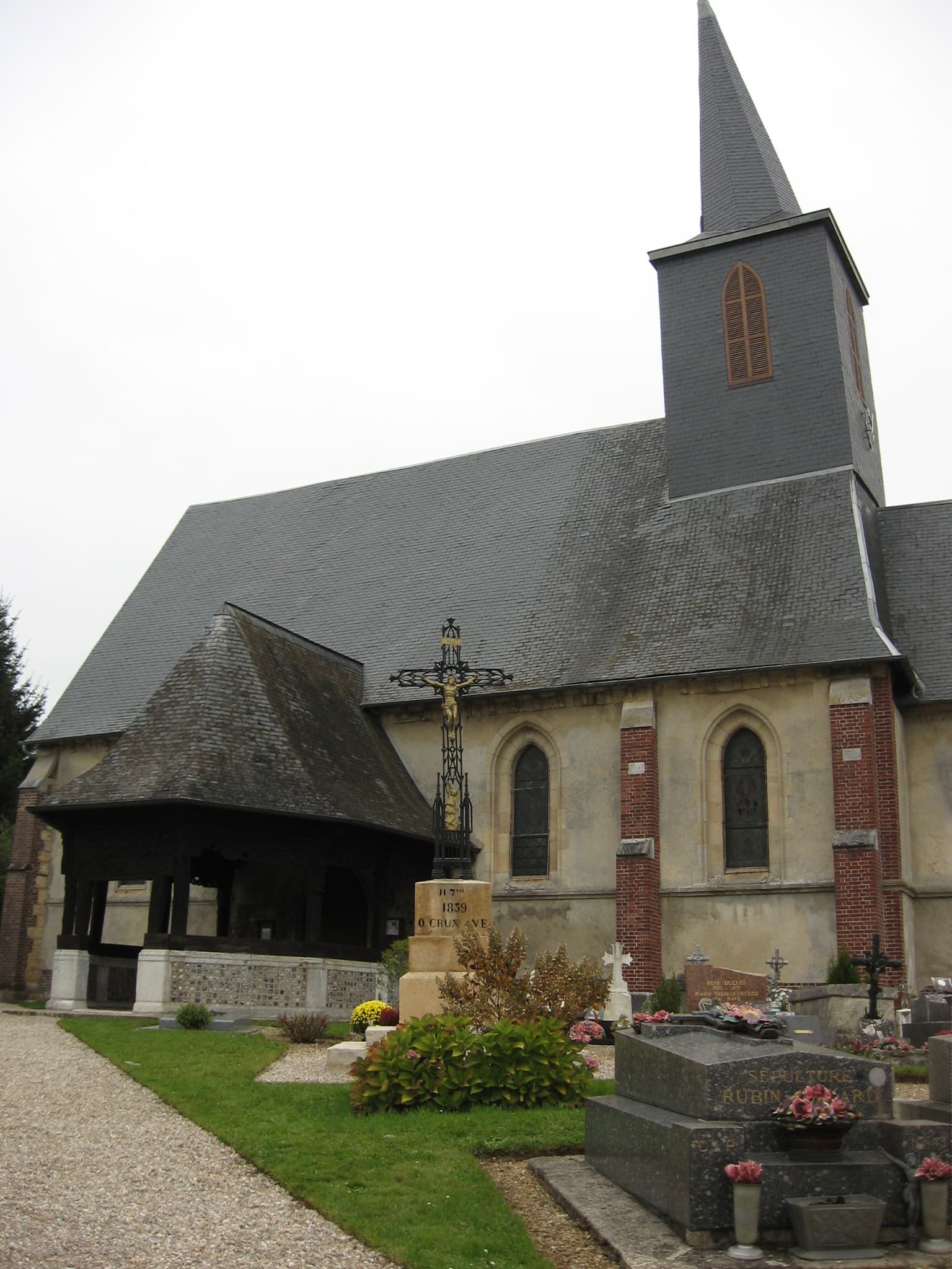 Bosc-Bordel — commune desservie par AlloMénage+