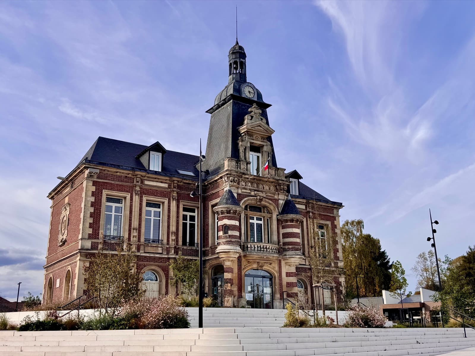 Mairie de Bois-Guillaume — zone d'intervention AlloMénage+
