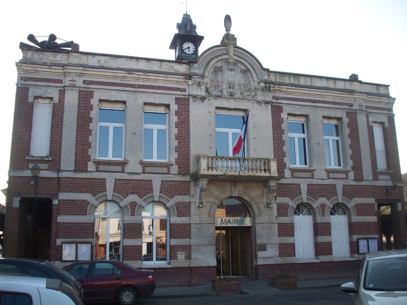 Mairie de Buchy — zone d'intervention AlloMénage+