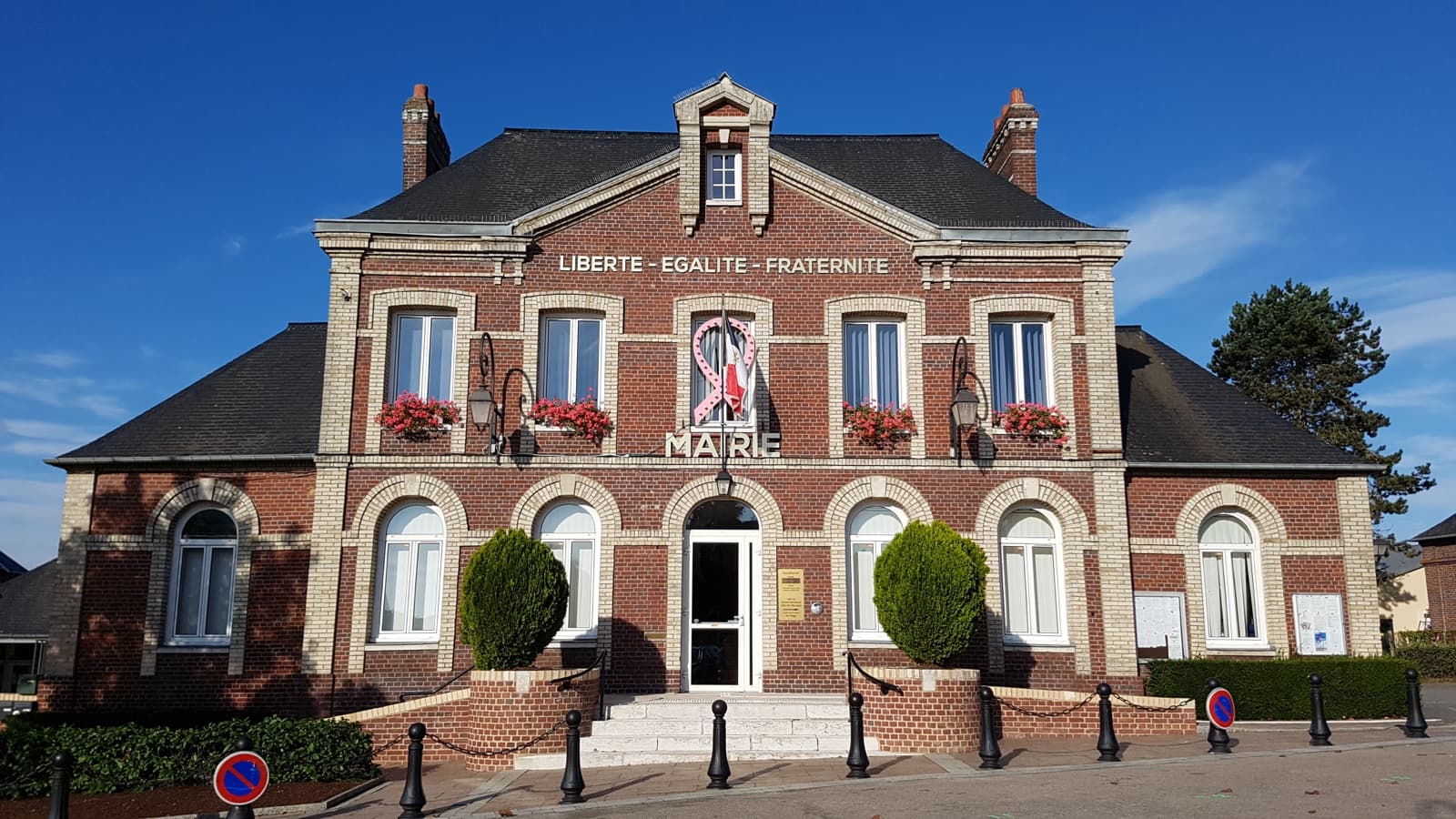 Mairie d'Isneauville — zone d'intervention AlloMénage+