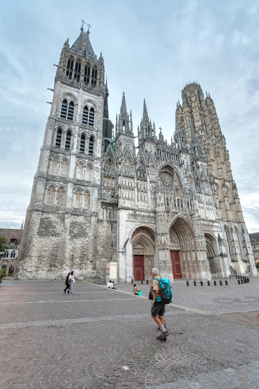 Cathédrale Notre-Dame de Rouen — zone d'intervention AlloMénage+