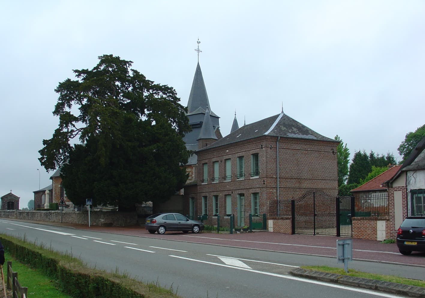 Sainte-Croix-sur-Buchy — commune desservie par AlloMénage+