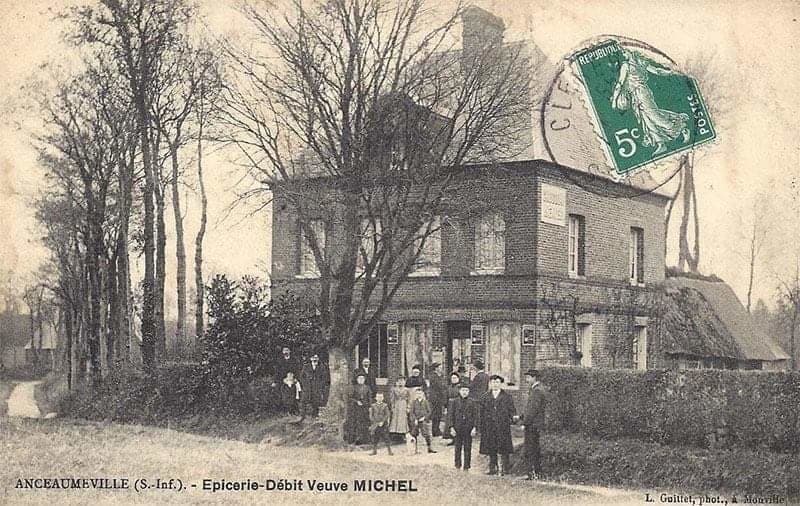 Anceaumeville — commune desservie par AlloMénage+