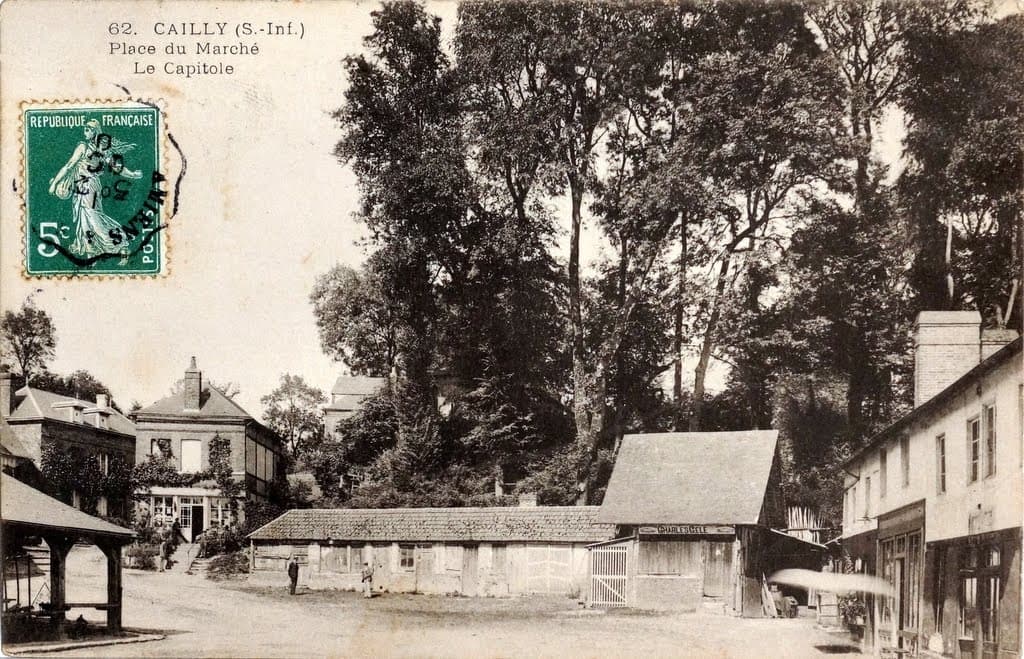 Cailly — commune desservie par AlloMénage+