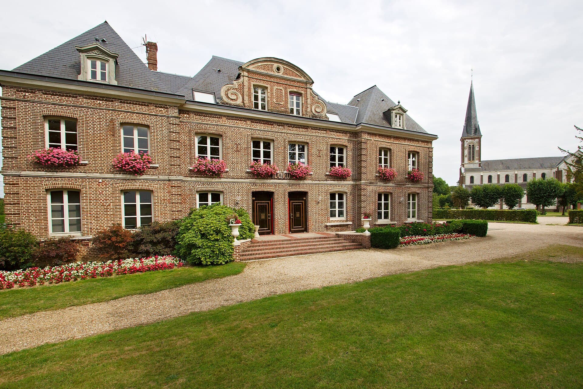 Saint-Jacques-sur-Darnétal — commune desservie par AlloMénage+