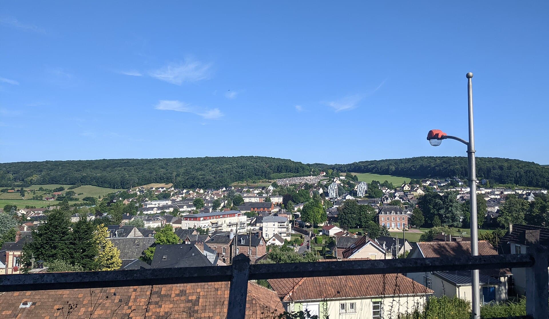 Montville — commune desservie par AlloMénage+