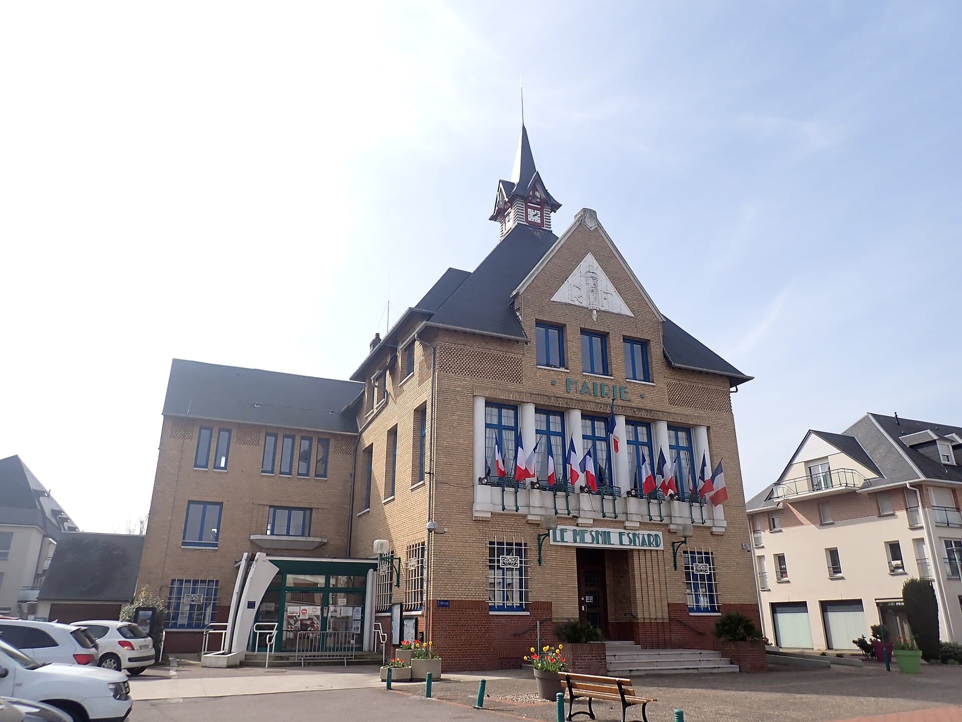 Le Mesnil-Esnard — commune desservie par AlloMénage+