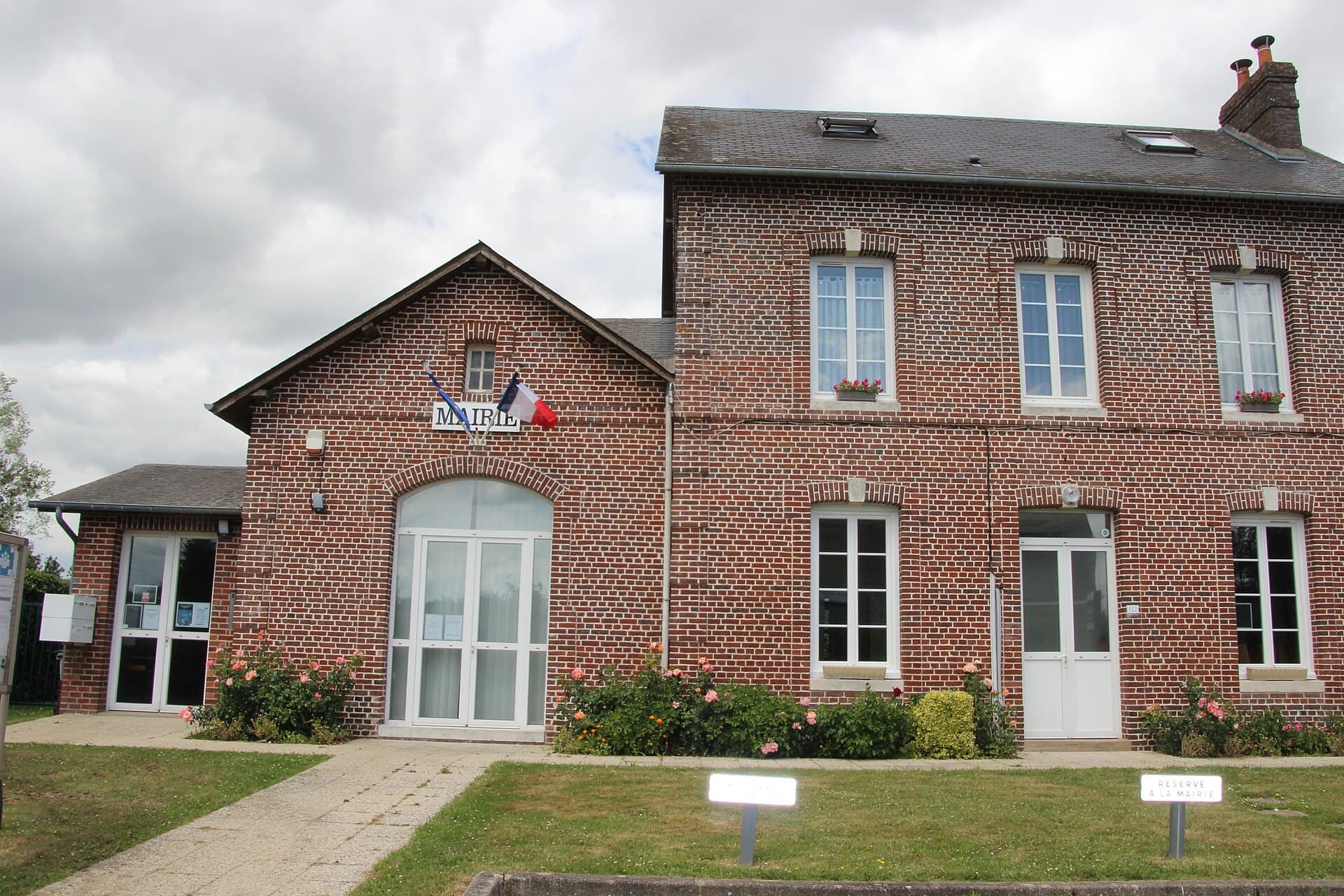 Bierville — commune desservie par AlloMénage+