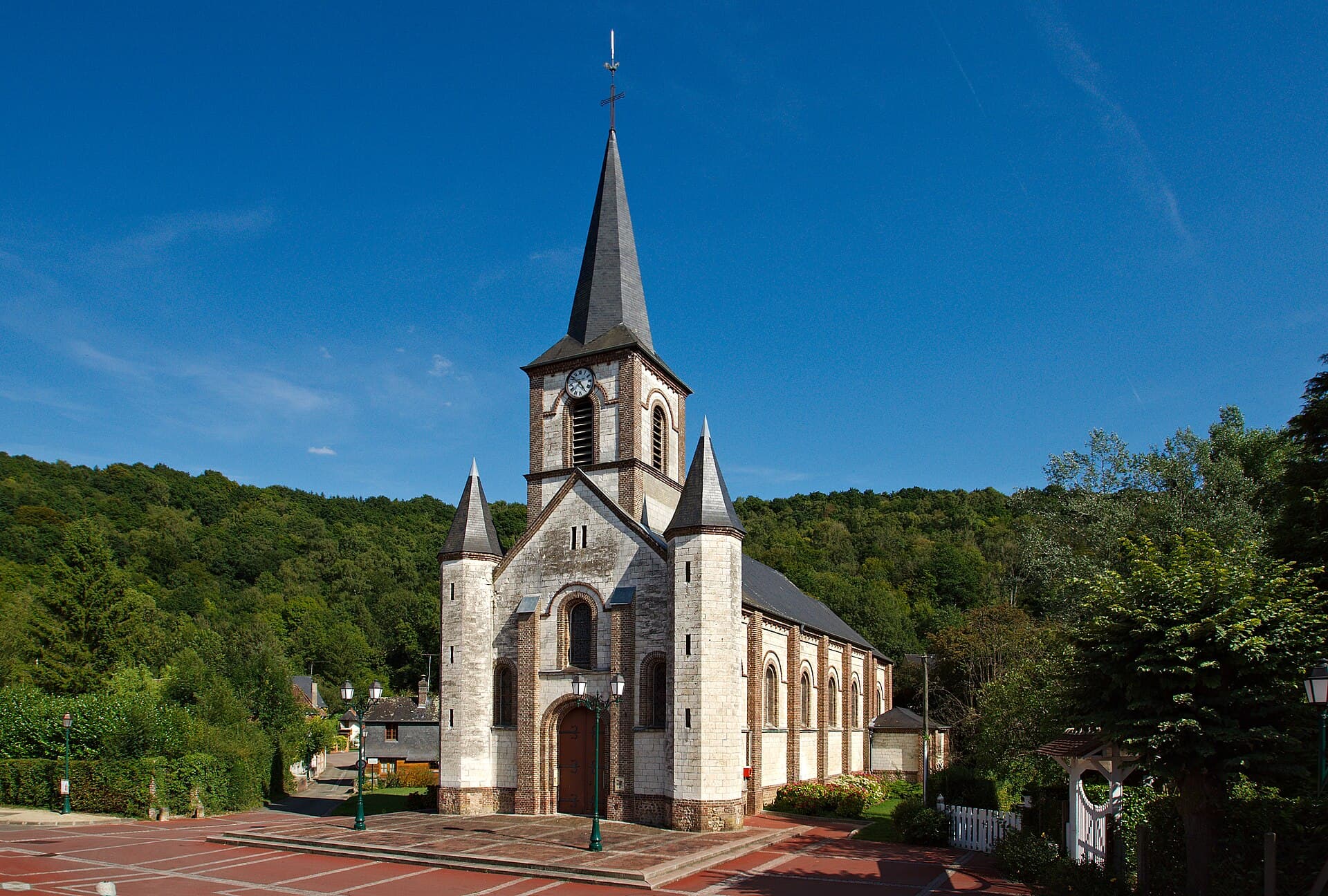 Saint-Martin-du-Vivier — commune desservie par AlloMénage+
