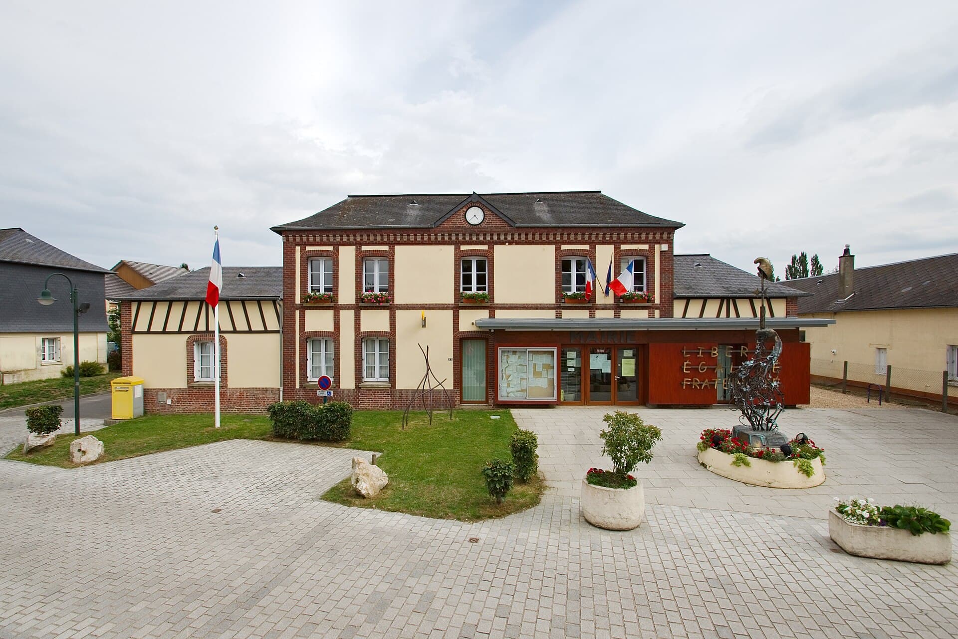 Roncherolles-sur-le-Vivier — commune desservie par AlloMénage+
