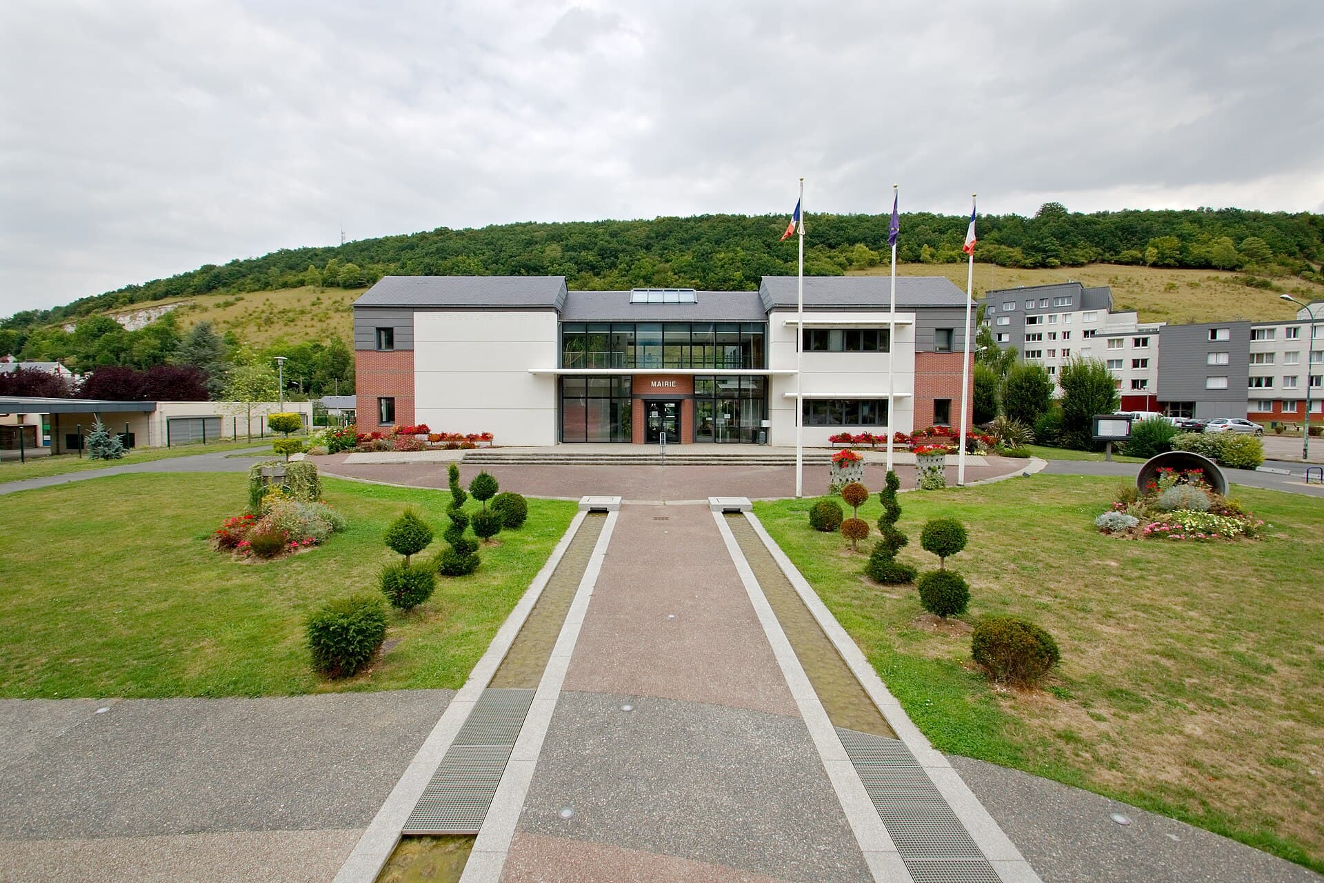 Saint-Léger-du-Bourg-Denis — commune desservie par AlloMénage+