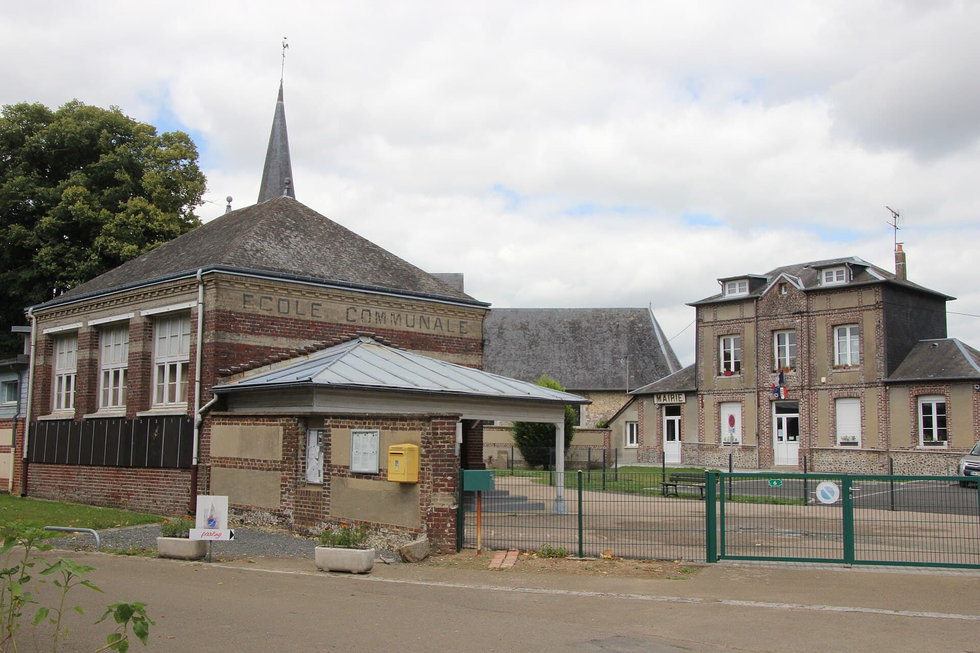 Longuerue — commune desservie par AlloMénage+