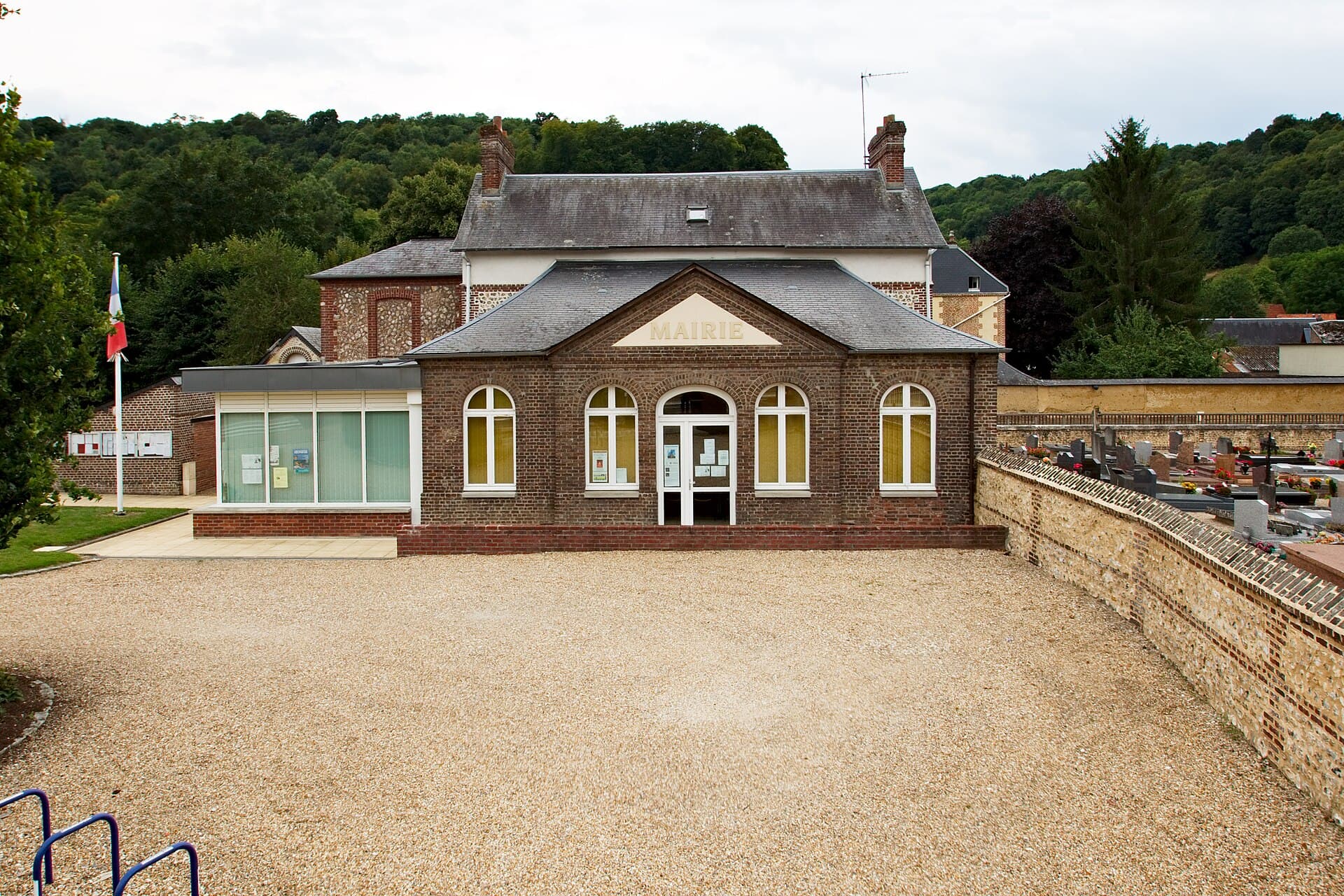 Saint-Aubin-Épinay — commune desservie par AlloMénage+
