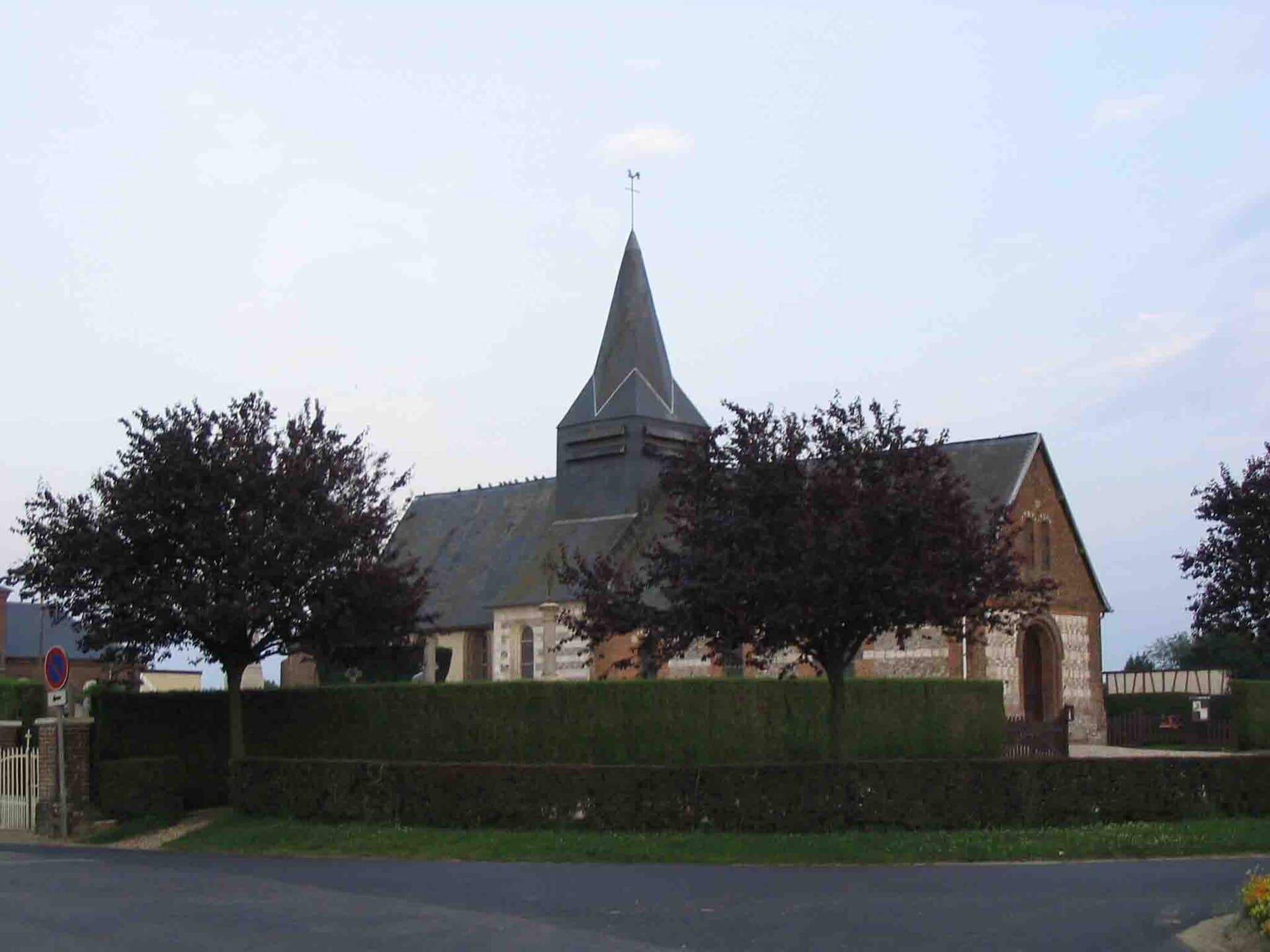 Bosc-Édeline — commune desservie par AlloMénage+