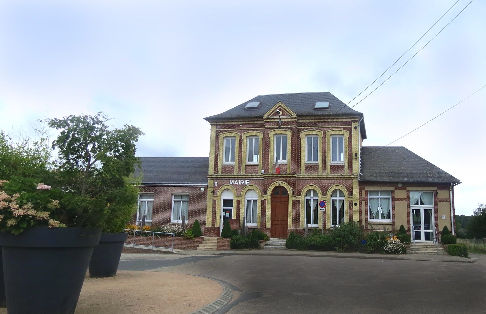 Montmain — commune desservie par AlloMénage+