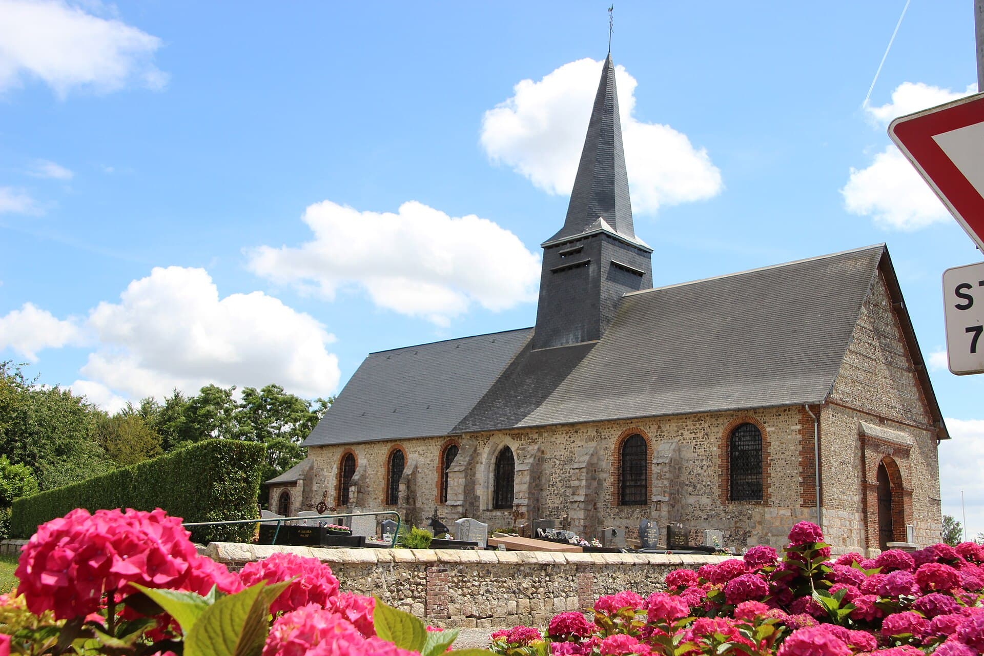 Saint-André-sur-Cailly — commune desservie par AlloMénage+